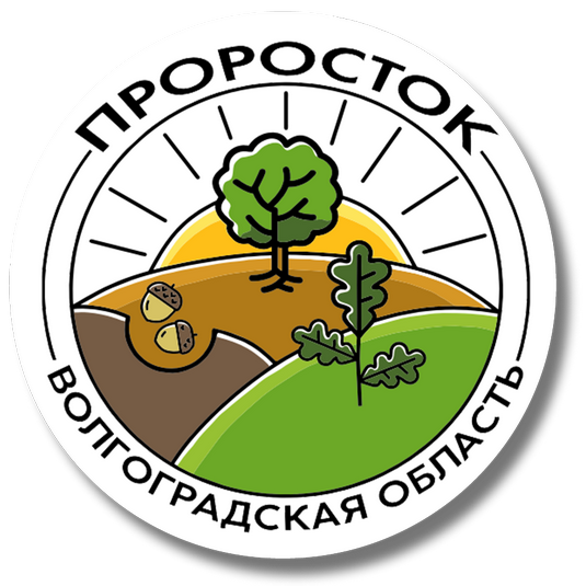 Логотип проекта Проросток